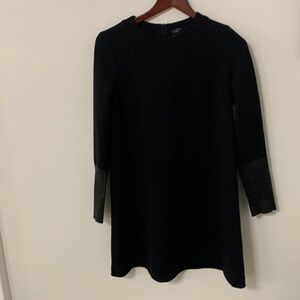 Joseph 36 European Black Midi Dress